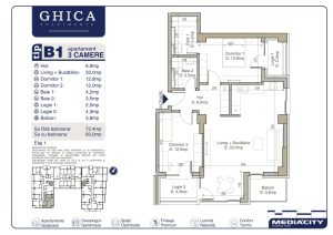 Schița apartament 2