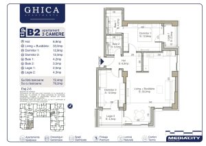 Schița apartament 12
