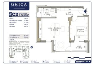 Schița apartament 13