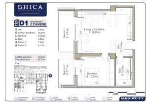 Schița apartament 4
