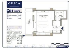 Schița apartament 5