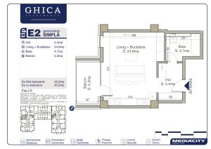 Schița apartament 15