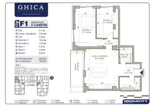 Schița apartament 6