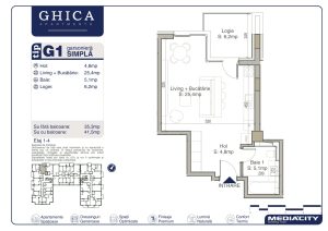 Schița apartament 7