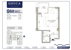 Schița apartament 8