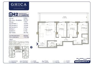 Schița apartament 48