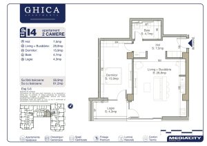 Schița apartament 99