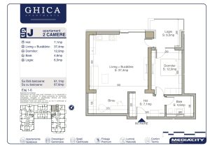 Schița apartament 61