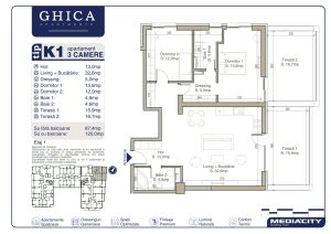 Schița apartament 62