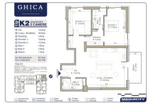 Schița apartament 72