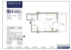 Schița apartament 63