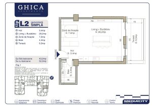 Schița apartament 64