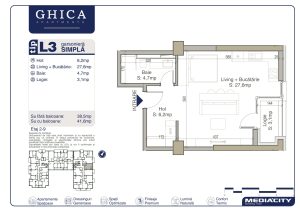 Schița apartament 73