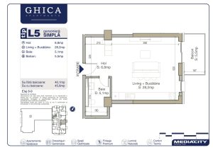 Schița apartament 130