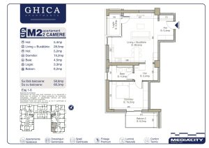 Schița apartament 67