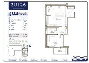 Schița apartament 125