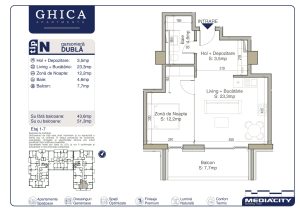 Schița apartament 66