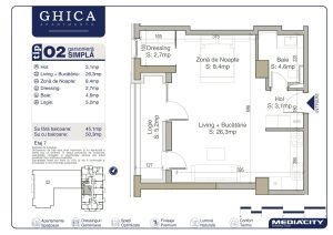 Schița apartament 126