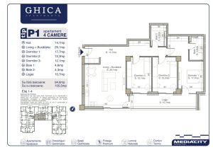 Schița apartament 10