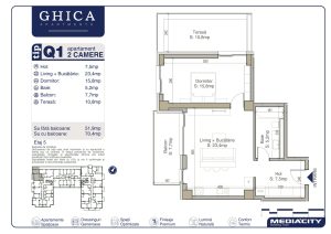 Schița apartament 46