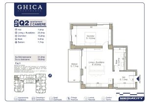 Schița apartament 55