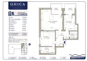 Schița apartament 119