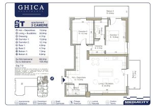 Schița apartament 120